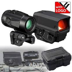 UH1-1 Gen II Holographic Red Dot Sight Hunting Rifle Scope withFull Markings