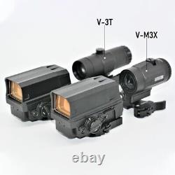 UH1-1 Gen II Holographic Red Dot Sight Hunting Rifle Scope withFull Markings