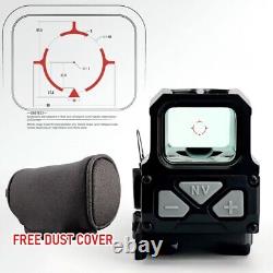 UH1-1 Gen II Holographic Red Dot Sight Hunting Rifle Scope withFull Markings