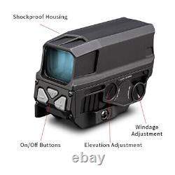 UH1-1 Gen II Holographic Red Dot Sight Hunting Rifle Scope withFull Markings