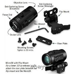 UH1-1 Gen II Holographic Red Dot Sight Hunting Rifle Scope withFull Markings