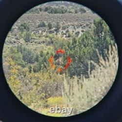 UH1-1 Gen II Holographic Red Dot Sight Hunting Rifle Scope withFull Markings