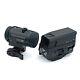 Uh-1 Holographic Sight & 3x Micro Magnifier Ship From Us Stock Copy