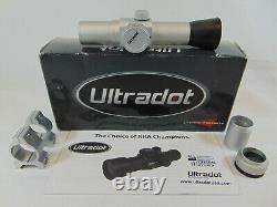 ULTRADOT Gen1 4-MOA Red Dot Sight 1 Inch (25mm) Tube (UD25S)