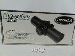 ULTRADOT Gen1 4-MOA Red Dot Sight 1 Inch (25mm) Tube (UD25S)