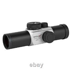 ULTRADOT Matchdot 30mm Black/Silver Red Dot Sight (MATCHDOT)