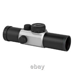 ULTRADOT Matchdot 30mm Black/Silver Red Dot Sight (MATCHDOT)