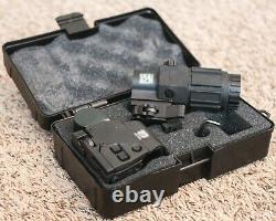 US Stock 558 + G33 3x Magnifier scope Holographic type Red Dot Sight withQD mount