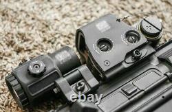 US Stock 558 + G43 3x Magnifier scope Holographic type Red Dot Sight withQD mount