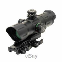 UTG 6 Red Dot Sight (SCP-TDTDQ) + 3x Flip to Side Magnifier (SCP-MF3WEQS) Combo