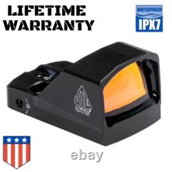 UTG OP3 RMSc 3MOA Mini Micro Red Dot Waterproof LIFETIME WARRANTY