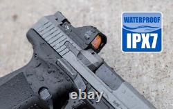 UTG OP3 RMSc 3MOA Mini Micro Red Dot Waterproof LIFETIME WARRANTY