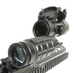 UTG Red Dot Scope with 3x Flip to Side Magnifier Combo Leapers Reflex sight