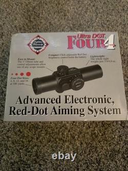 Ultra Dot 30mm Red 4-DOT Dot Sight Rifle Japan Blk