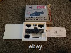 Ultra Dot 30mm Red 4-DOT Dot Sight Rifle Japan Blk