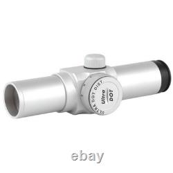 Ultra Dot 6 Tactical Red Dot Sight 4 Sizes BDC 30mm Matte Black ULDT-0000S