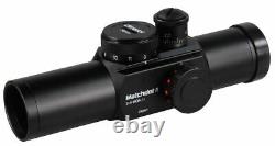 Ultra Dot MATCHDOT2 Red Dot Sight 30mm 2 Patterns Black