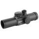 Ultra Dot Match Dot Ii 30mm Red Dot Sight Black 2 Reticles Matchdot2 Optic