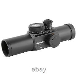 Ultra Dot Match Dot II 30mm Red Dot Sight Black 2 Reticles MATCHDOT2 Optic