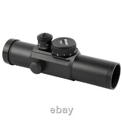 Ultra Dot Match Dot II 30mm Red Dot Sight Black 2 Reticles MATCHDOT2 Optic