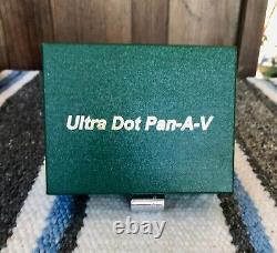 Ultra Dot Pan-a-v Red Dot Sight Made In Japan