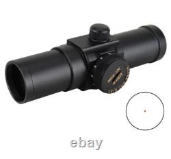 Ultra Dot Red Dot Sight 30mm 4 MOA Black Ultradot 30 Rifle Gun Optic UDB30