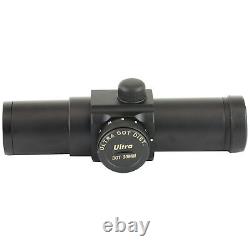 Ultra Dot Red Dot Sight 30mm 4 MOA Black Ultradot 30 Rifle Gun Optic UDB30