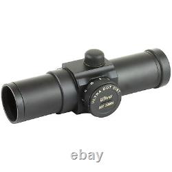 Ultra Dot Red Dot Sight 30mm 4 MOA Black Ultradot 30 Rifle Gun Optic UDB30