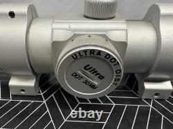Ultradot 30MM Silver Pistol Red Dot