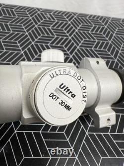Ultradot 30MM Silver Pistol Red Dot