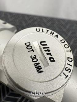 Ultradot 30MM Silver Pistol Red Dot