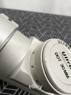 Ultradot 30MM Silver Pistol Red Dot