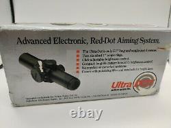 Ultradot 4MOA Red Dot Sight 30 mm Black ACC ULDT-000B
