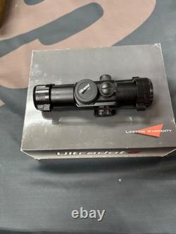 Ultradot 6 Matchdot 30mm Red Dot 30MM Tube Black Excellent Condition