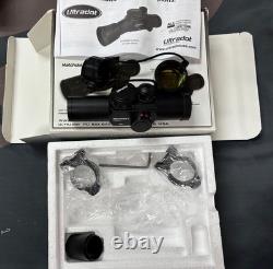 Ultradot 6 Matchdot 30mm Red Dot 30MM Tube Black Excellent Condition