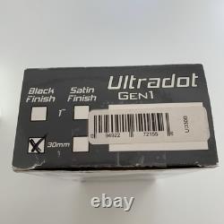 Ultradot Gen 1 Red Dot Sight 4 MOA 30mm Mfg. Japan The Choice of NRA Champions