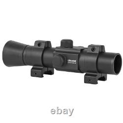 Ultradot Gen 2 Pistol Red Dot 25mm/1 Tube 2MOA Matte Black UD25B G2