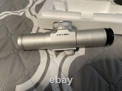 Ultradot Matchdot 25mm Red Dot Gun Sight Silver