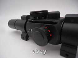 Ultradot Ultra Dot 30mm 4-DOT Red Dot Scope 4,8,12,16 MOA Mfg Japan Minty