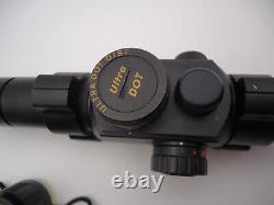 Ultradot Ultra Dot 30mm 4-DOT Red Dot Scope 4,8,12,16 MOA Mfg Japan Minty