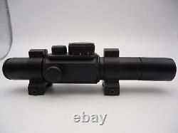 Ultradot Ultra Dot 30mm 4-DOT Red Dot Scope 4,8,12,16 MOA Mfg Japan Minty