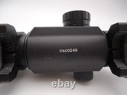 Ultradot Ultra Dot 30mm 4-DOT Red Dot Scope 4,8,12,16 MOA Mfg Japan Minty