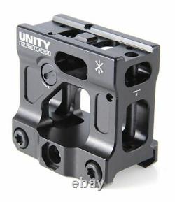 Unity Tactical FAST Micro Mount, Black, FST-MICB Red Dot Sight Mount