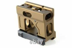 Unity Tactical Fast Micro Red Dot Mount FDE Flat Dark Earth FST-MICF