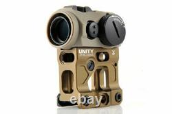 Unity Tactical Fast Micro Red Dot Mount FDE Flat Dark Earth FST-MICF