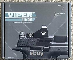 Used Vortex Optics Viper 6 MOA Red Dot Sight VRD-6