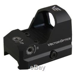 VECTOR OPTICS FRENZY RED DOT REFLEX SIGHT with LOW MOUNT, 3 MOA, LIFETIME WARRANTY