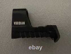 VIRIDIAN Green Dot Optic RFX1 3moa Bodyguard 2.0 S&W 380 ACP Auto Smith & Wesson