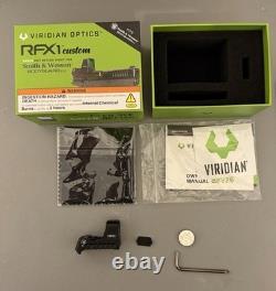 VIRIDIAN Green Dot Optic RFX1 3moa Bodyguard 2.0 S&W 380 ACP Auto Smith & Wesson
