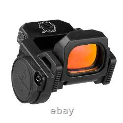 VISM FlipDot Pro Red Dot Reflex Sight Fits GLOCK MOS G17 G19 G22 G23 G43X Pistol